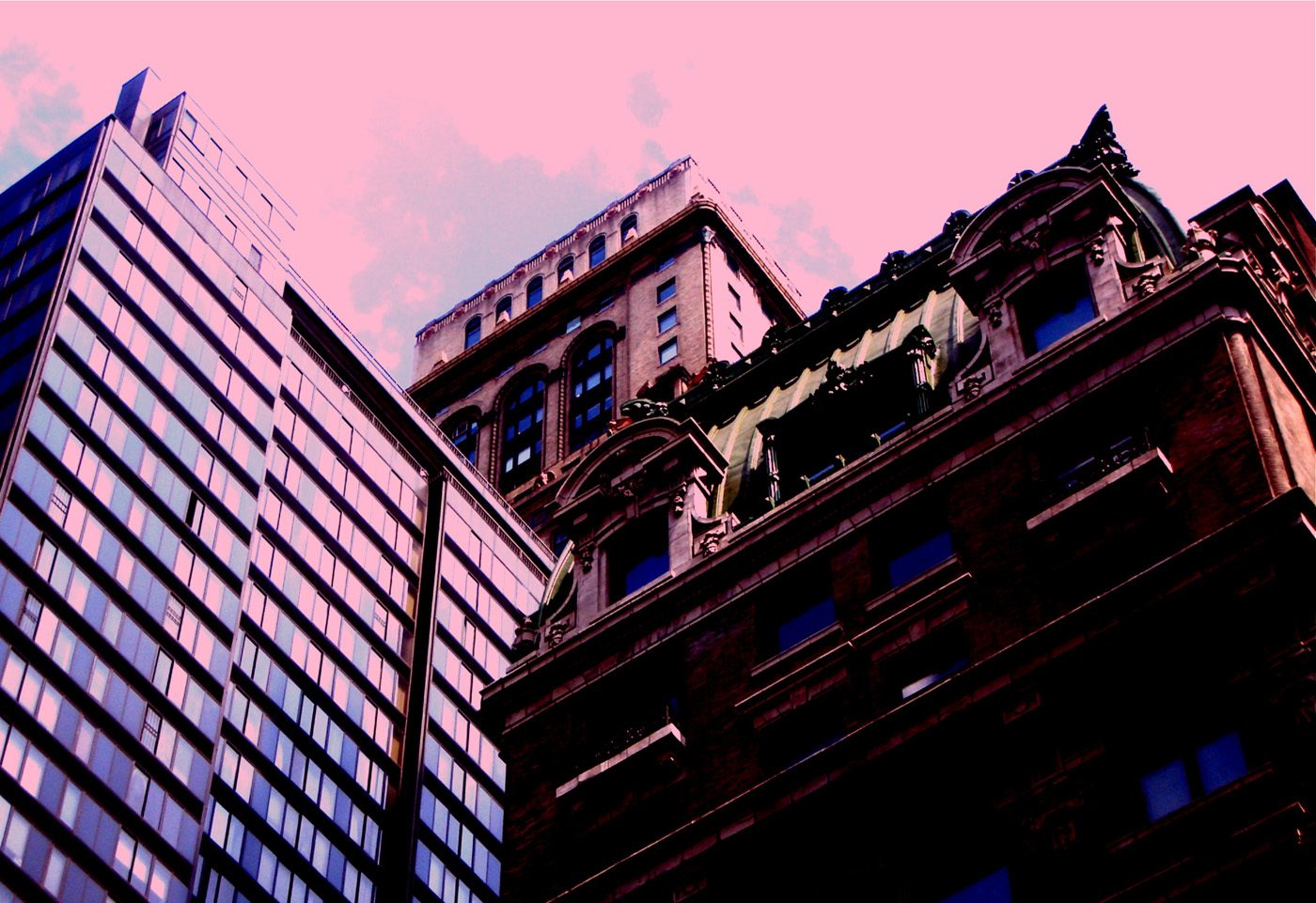 Foto-foto Gedung Tua Di Perkotaan - Shinjuku - HD Wallpaper 