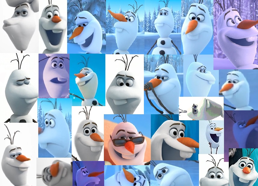 Frozen, Disney, And Olaf Image - Frozen Olaf Funny Face - HD Wallpaper 