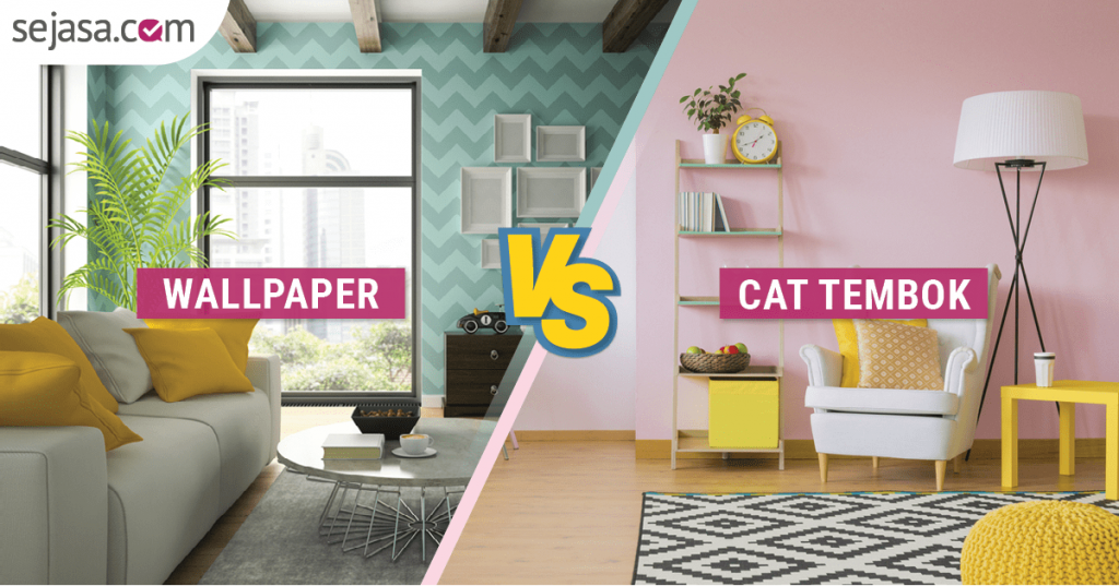 Wallpaper Atau Cat - Rosa Amarillo Blanco Habitacion - HD Wallpaper 