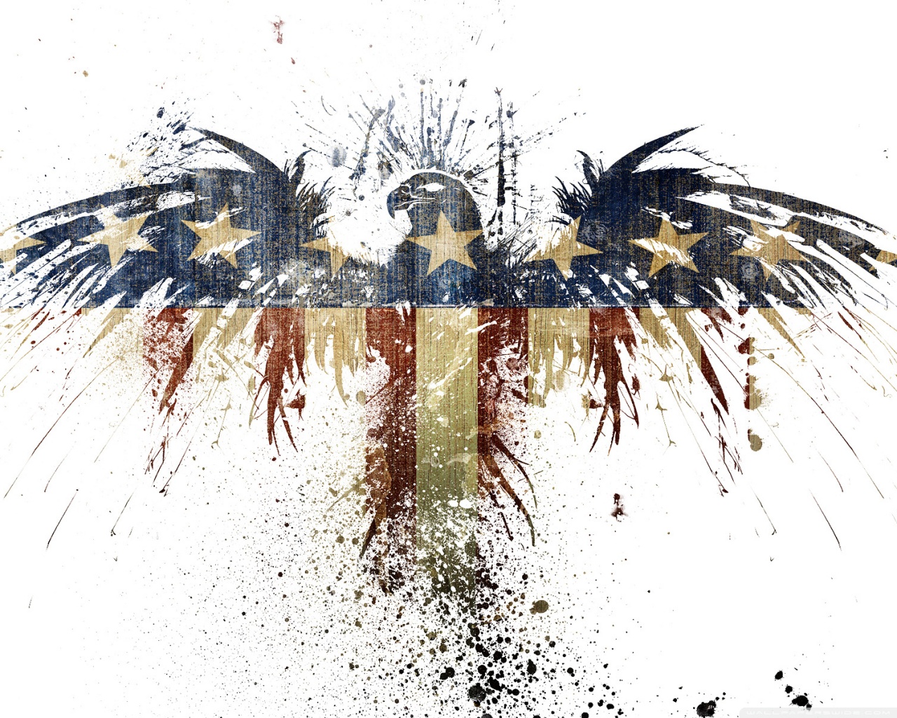 Eagle American Flag Art - 1280x1024 Wallpaper Eagle American Flag Art - 1280x1024 Wallpaper