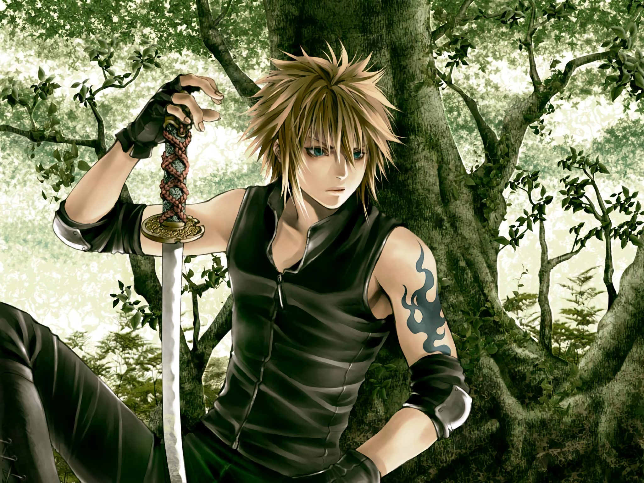 Anime Boy With Earth Powers - 2048x1536 Wallpaper Anime Boy With Earth Powers - 2048x1536 Wallpaper
