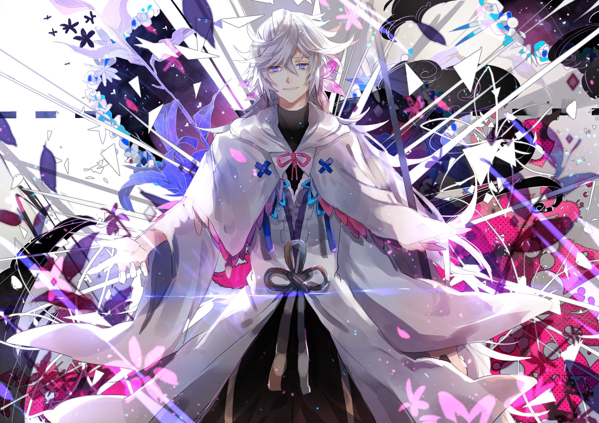 Merlin Magus Of Flowers - 1943x1371 Wallpaper - teahub.io