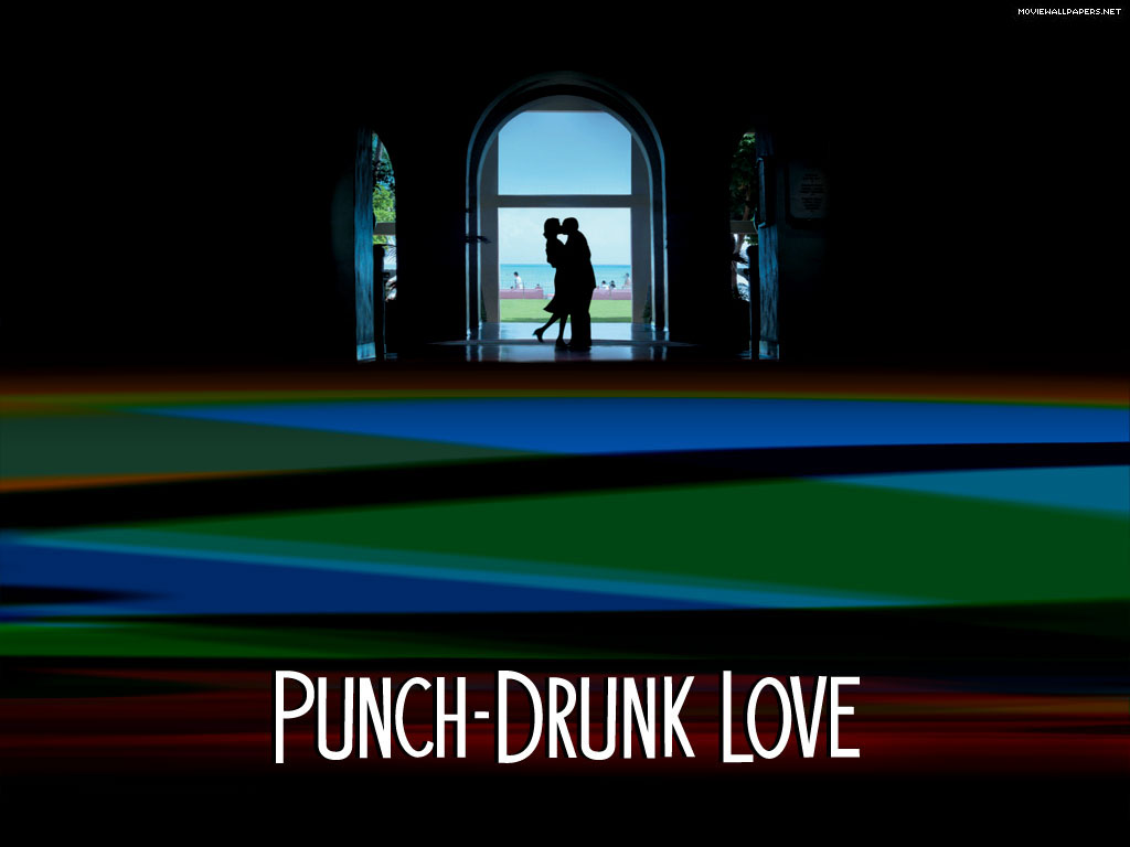 Punch Drunk Love Movie Cover - HD Wallpaper 