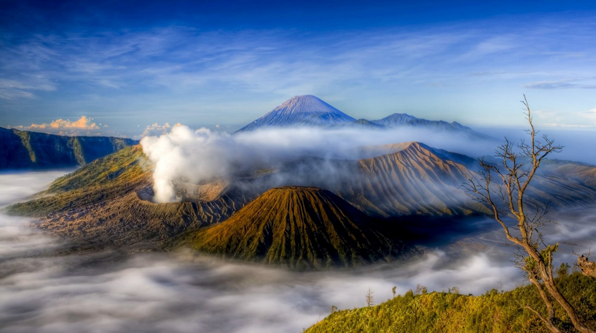 Wallpaper Gunung Bromo - HD Wallpaper 