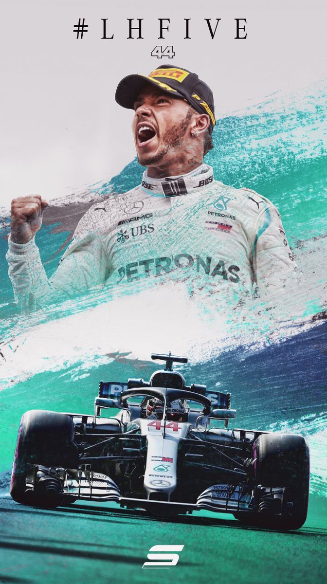 Lewis Hamilton Championship Poster - HD Wallpaper 