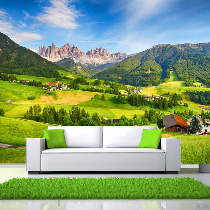 Dolomites Summer - HD Wallpaper 
