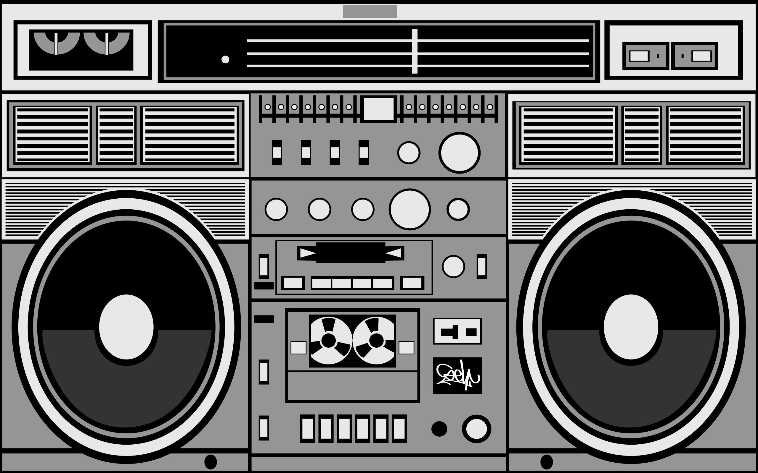 Beastie Boys Hip Hop Hip Hop Rap Radio Stereo Music - Radio Hip Hop Hd - HD Wallpaper 