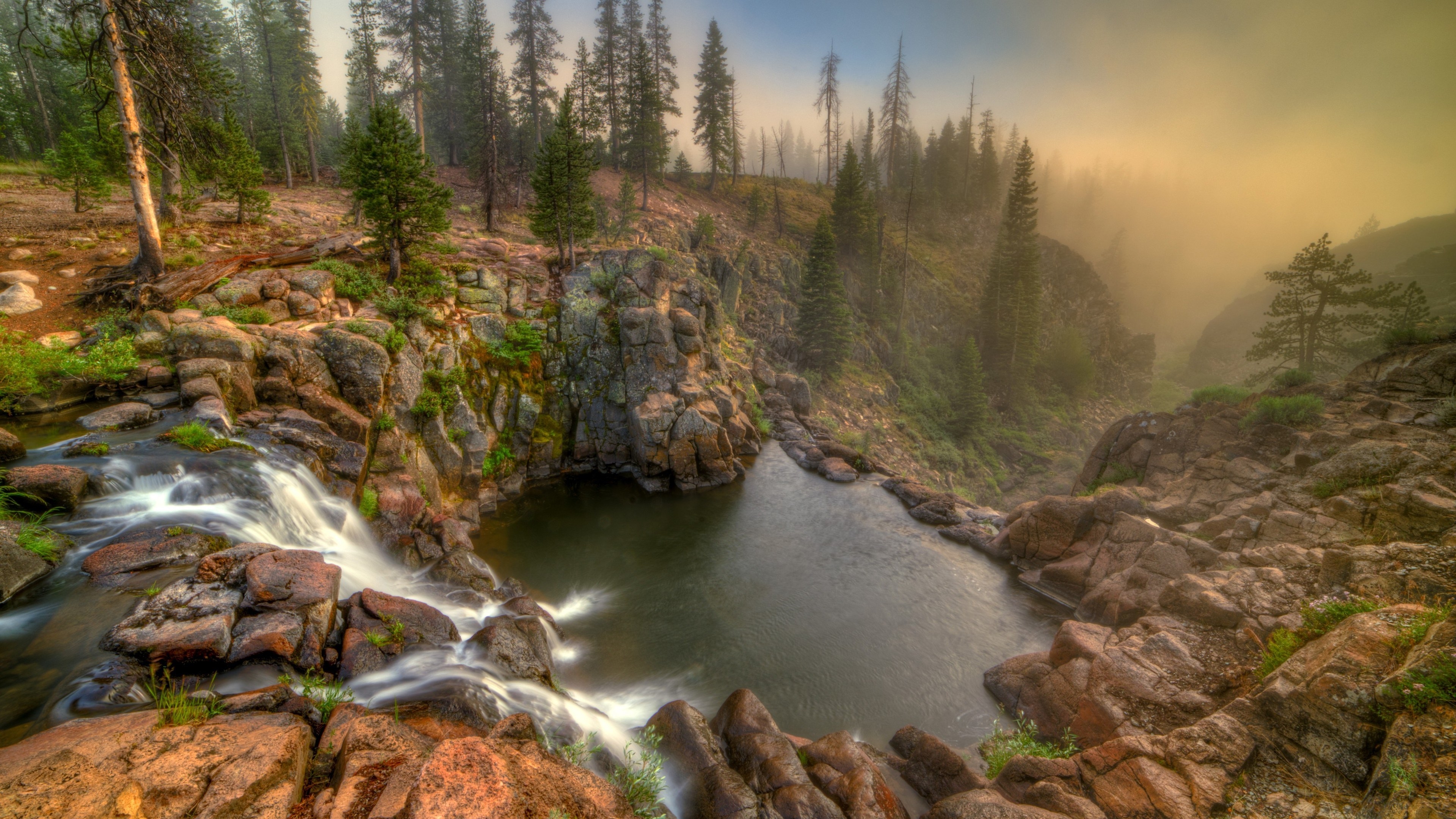 Sifat Gambar 4k Hd - Webber Falls California - HD Wallpaper 