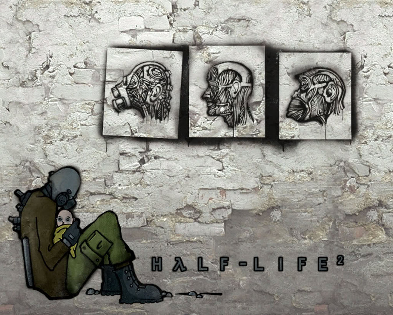 Evolution - Half Life 2 Ingame Posters - HD Wallpaper 