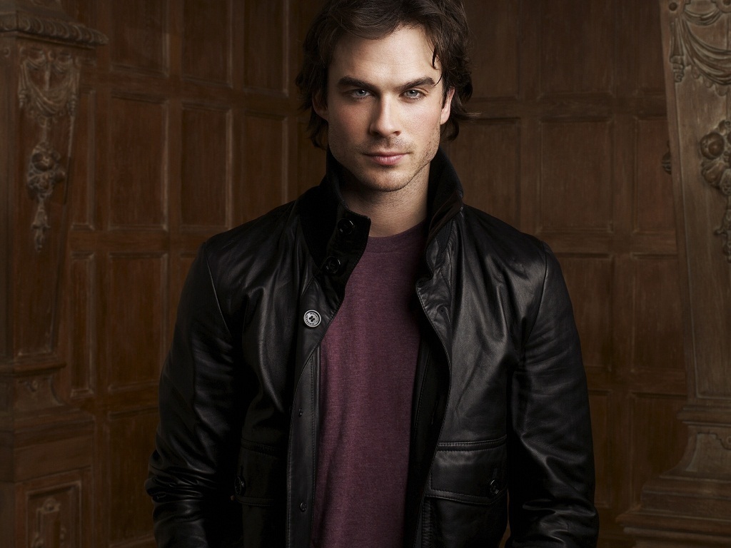 Damon Salvatore ✯ - Ian Somerhalder Wallpaper Iphone - HD Wallpaper 