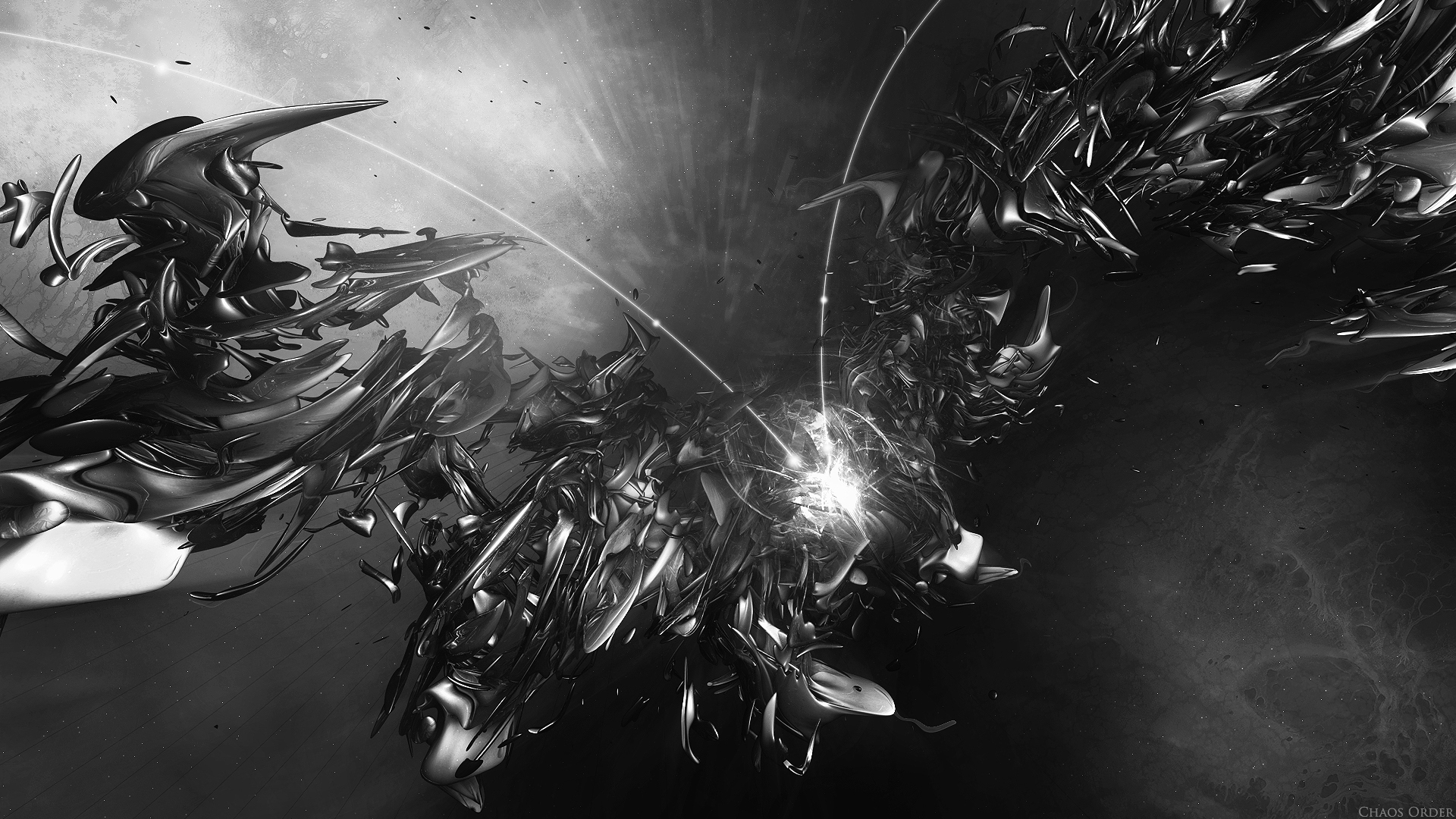 Chaos Desktop Wallpaper - Desktop Wallpapers Chaos - HD Wallpaper 