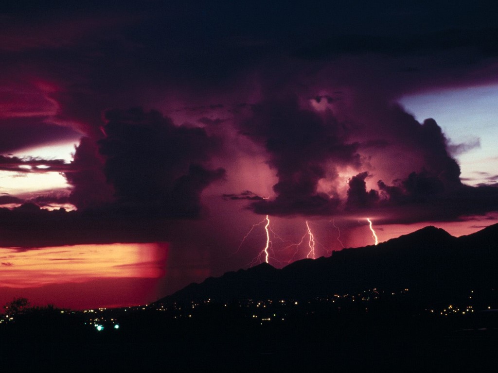 Thunderstorms - Status Based On Life - HD Wallpaper 