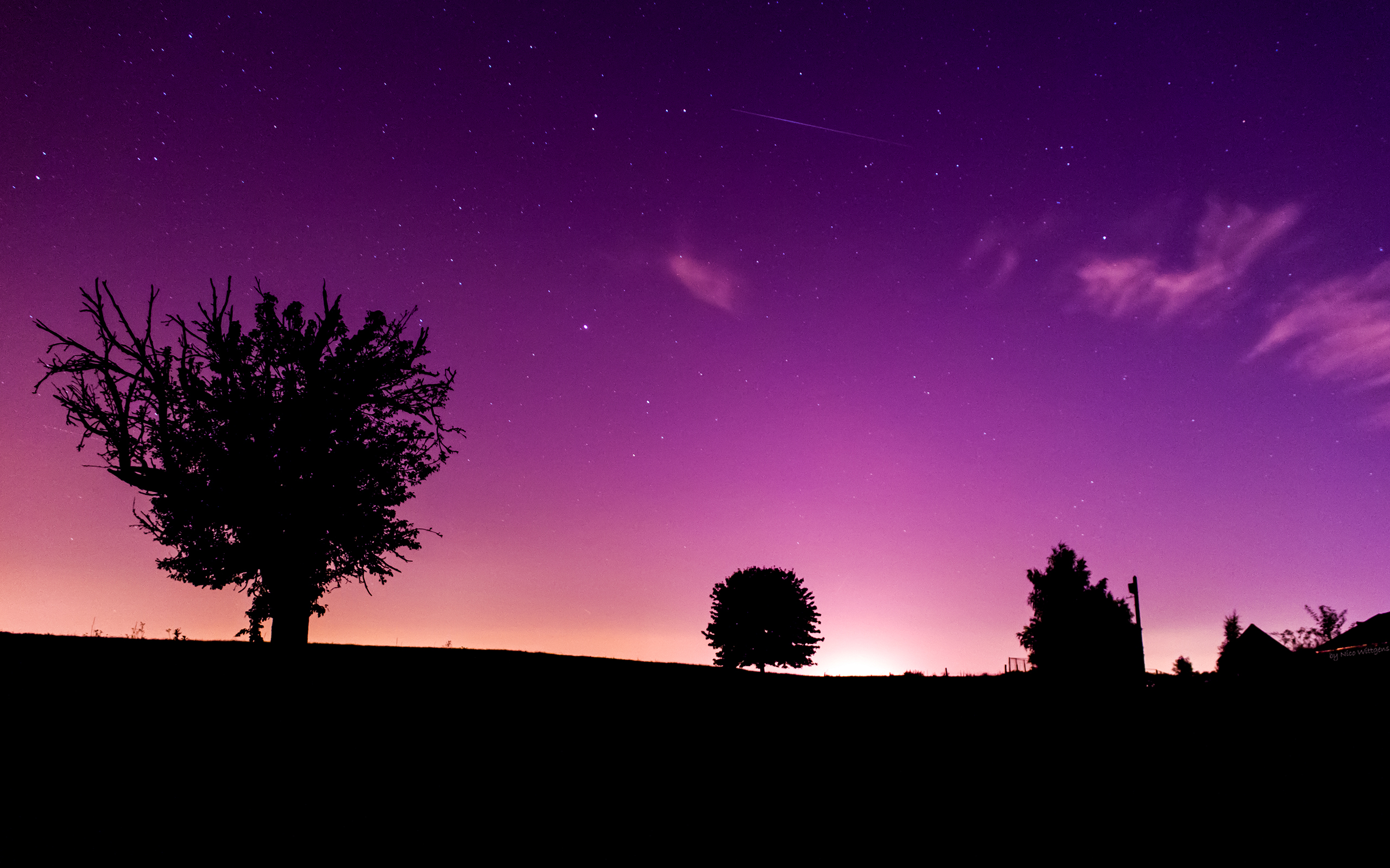 Pink And Purple 1080p Background - HD Wallpaper 
