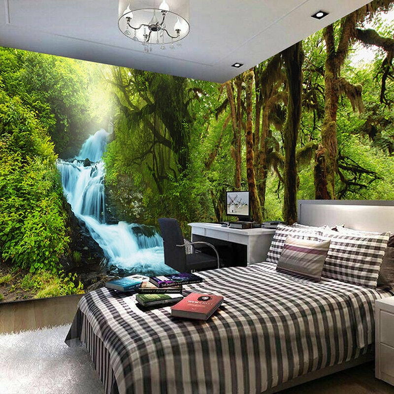 Scenery Wallpapers For Bedroom - HD Wallpaper 