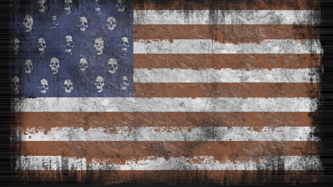Man Made American Flag Wallpaper Hd Free Amazing Cool - American Flag 1024 X 768 - HD Wallpaper 