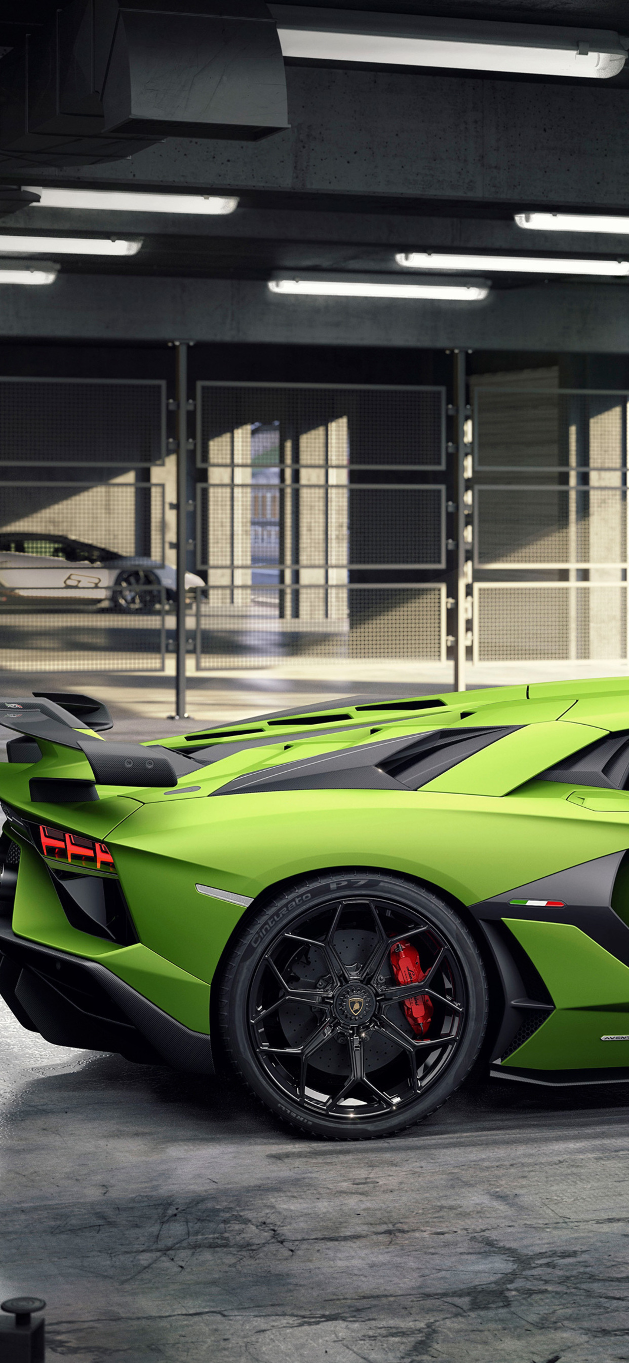 Lamborghini Aventador Svj Iphone - HD Wallpaper 