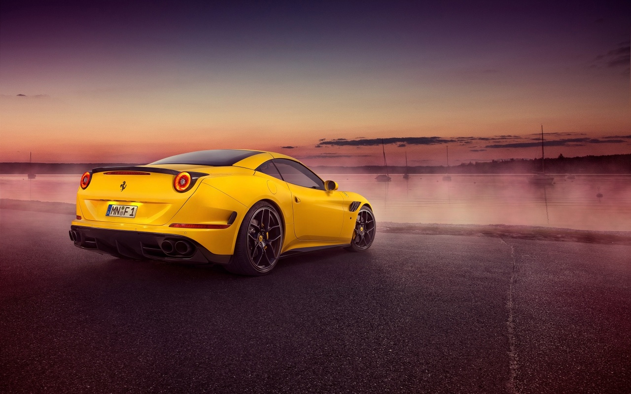 2015 Ferrari Hd Wallpapers - Ferrari California T Modification - HD Wallpaper 