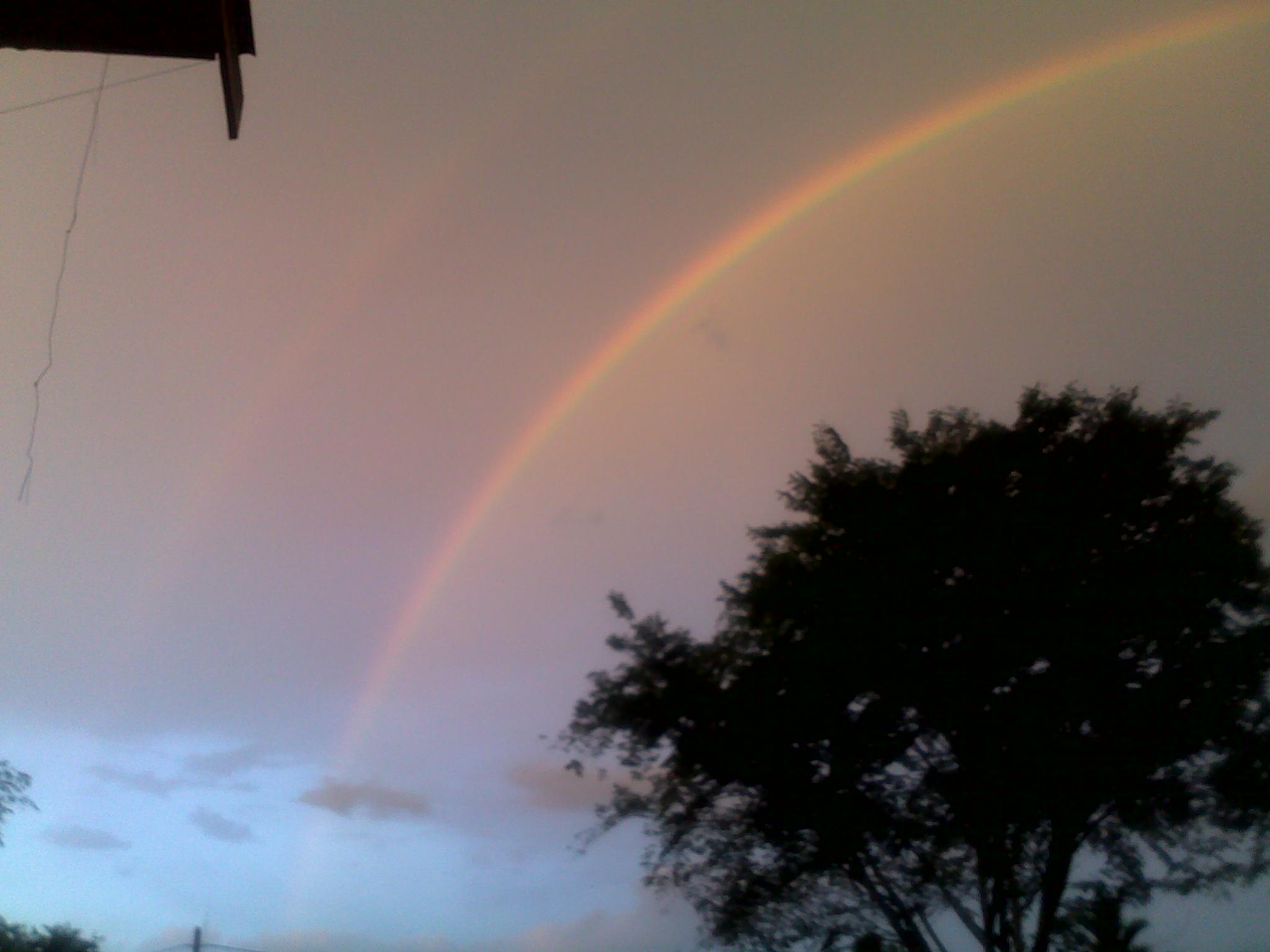 Rainbow - HD Wallpaper 