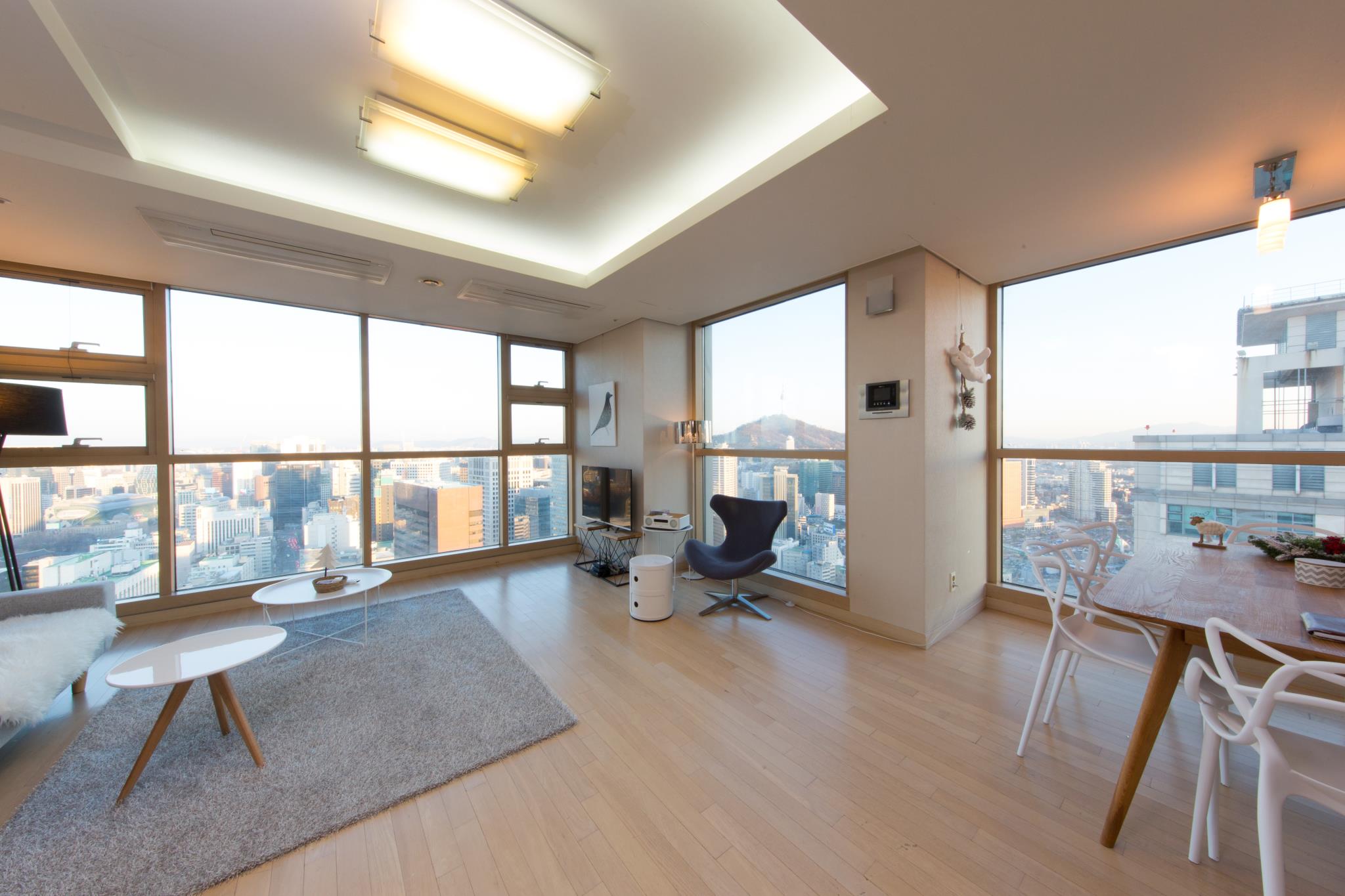 Apartamentos En Seul Corea Del Sur - HD Wallpaper 