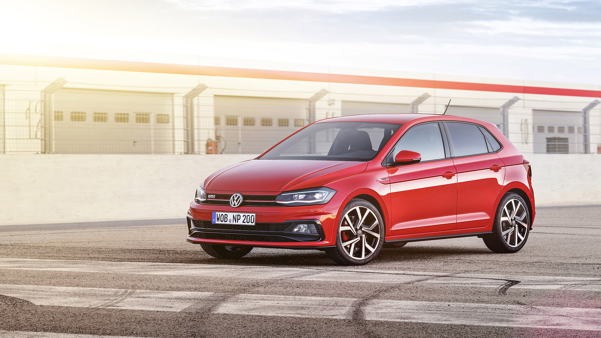 Vw Polo Gti 2018 - HD Wallpaper 