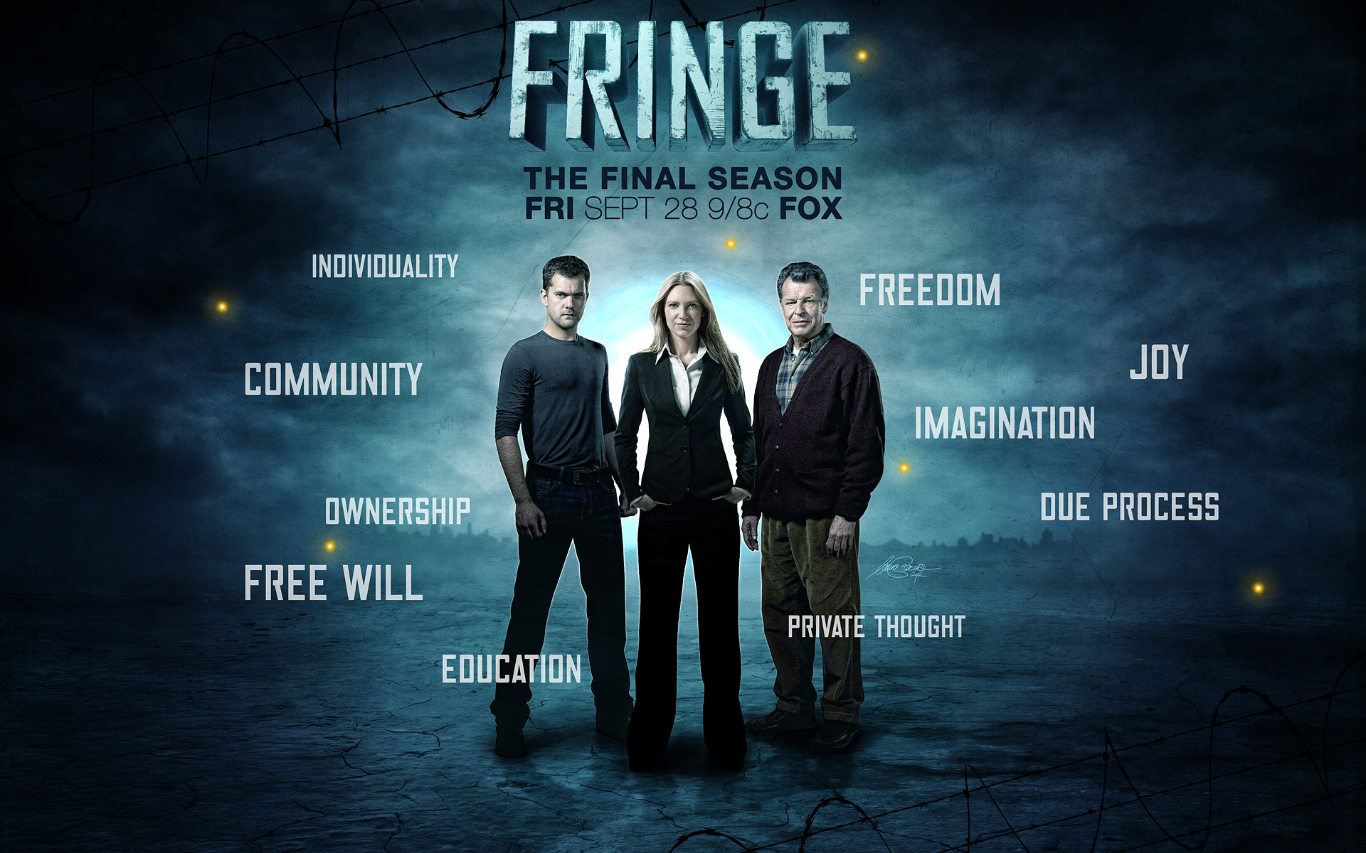 Fringe Wallpaper 
 Data-src - Fringe Season 5 Poster - HD Wallpaper 