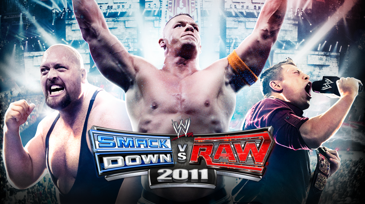 Smackdown Vs Raw 2011 - HD Wallpaper 