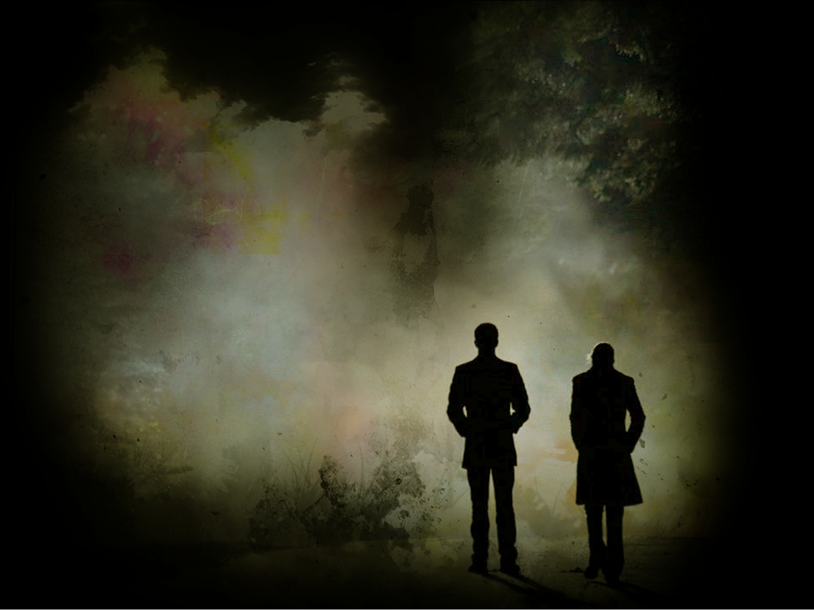 Fringe <3 - Darkness - HD Wallpaper 