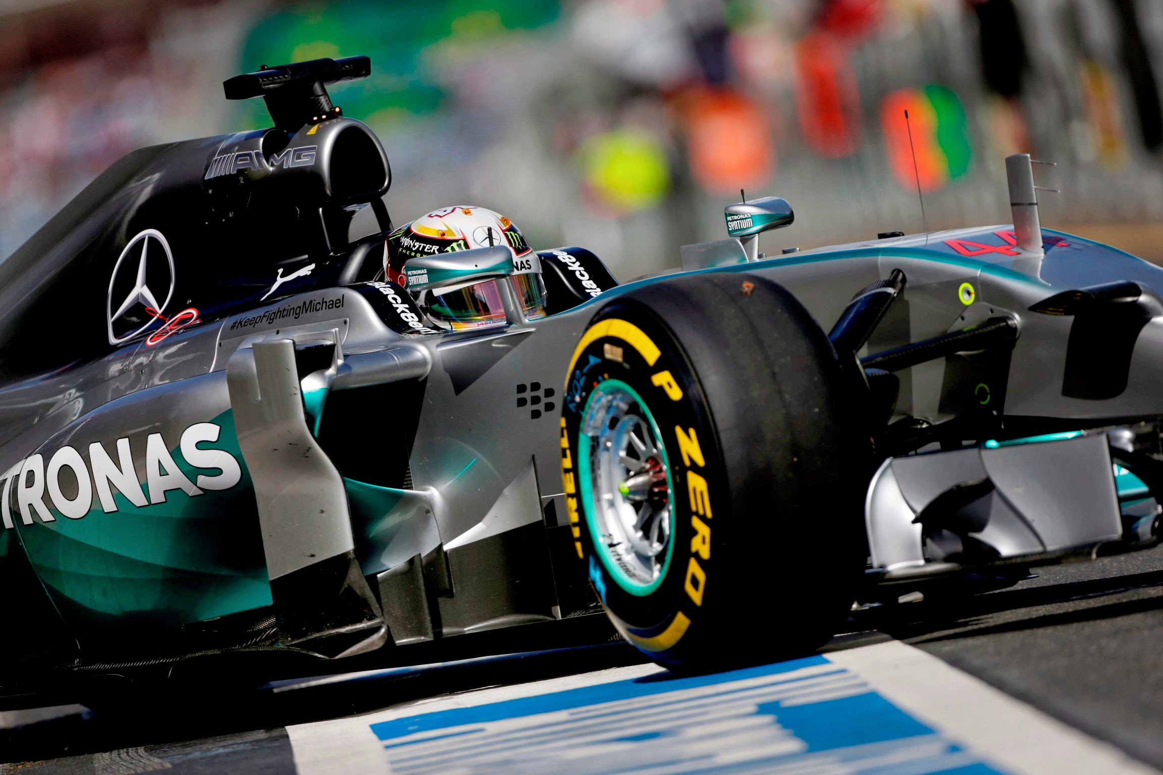 Lewis Hamilton Mercedes Hd - HD Wallpaper 