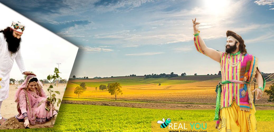 Happy Birthday Msg, Saint Dr Msg Hd Photo, Honeypreet - Hd Wallpaper Saint Dr Msg - HD Wallpaper 