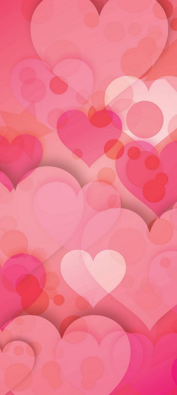 Hearts Love Pinky Wallpaper - Pink Wallpaper Pinky Love - HD Wallpaper 