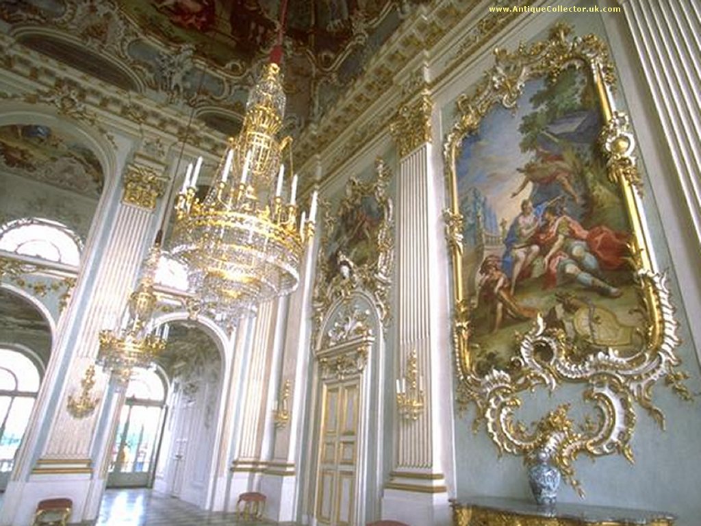 Nymphenburg Palace - HD Wallpaper 