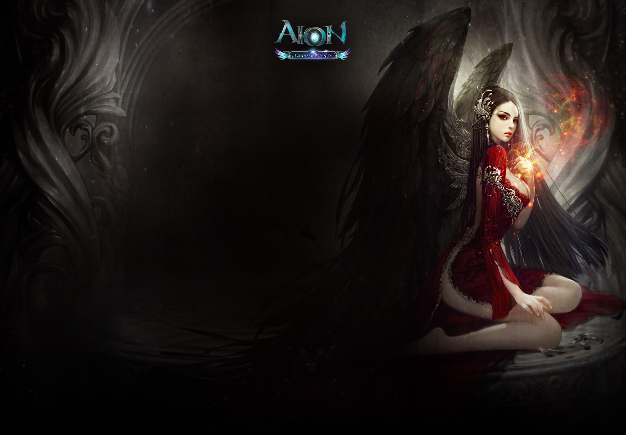 Aion Sorcerer - HD Wallpaper 