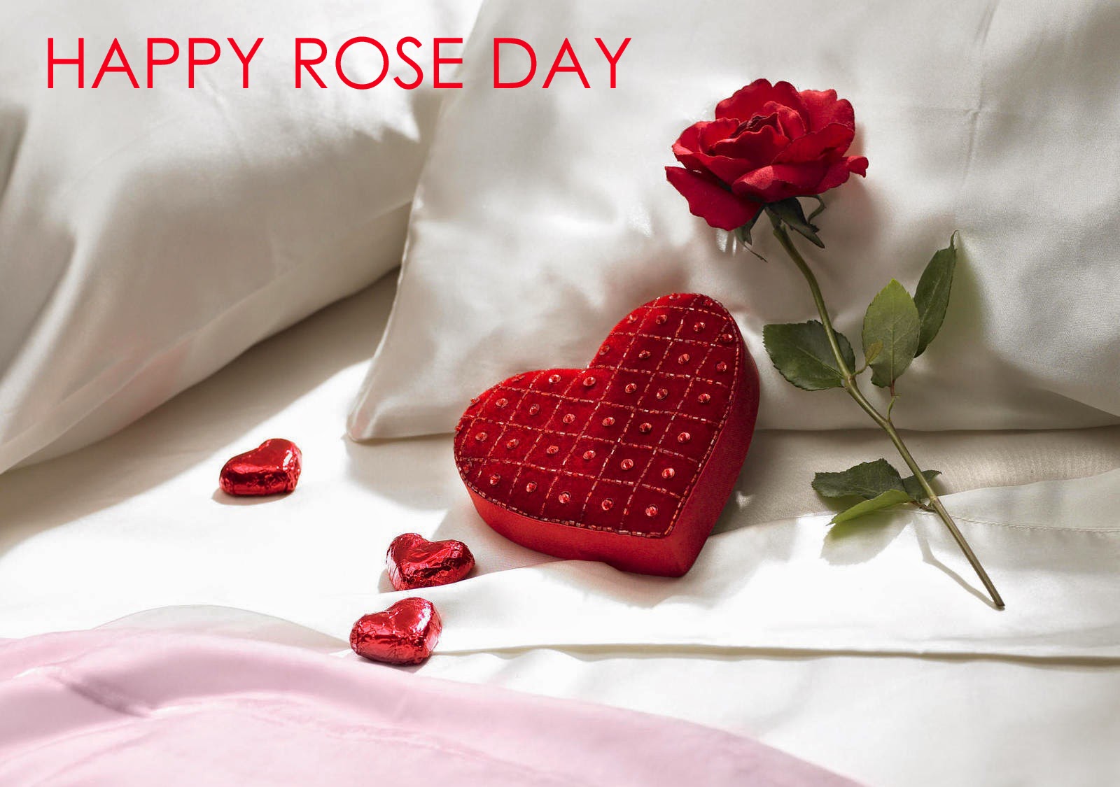 Happy Rose Day Quotes - Happy Rose Day My Love - HD Wallpaper 