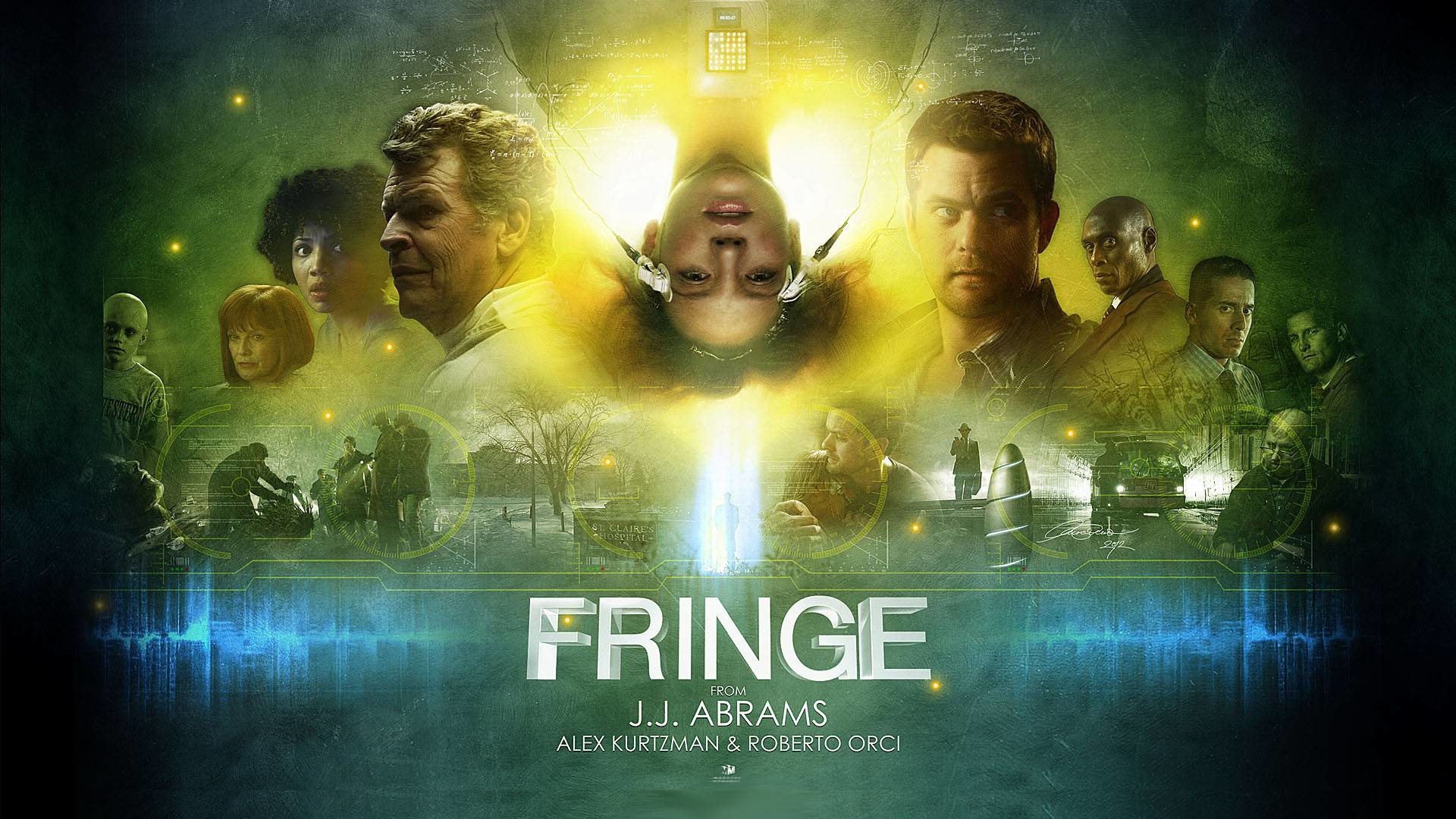 Fringe Wallpaper 
 Data-src - Fringe Series - HD Wallpaper 