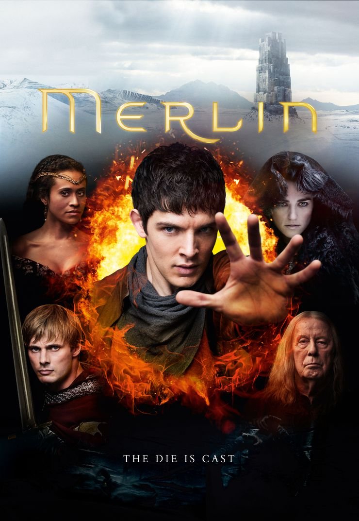 Merlin Season 5 Poster - HD Wallpaper 