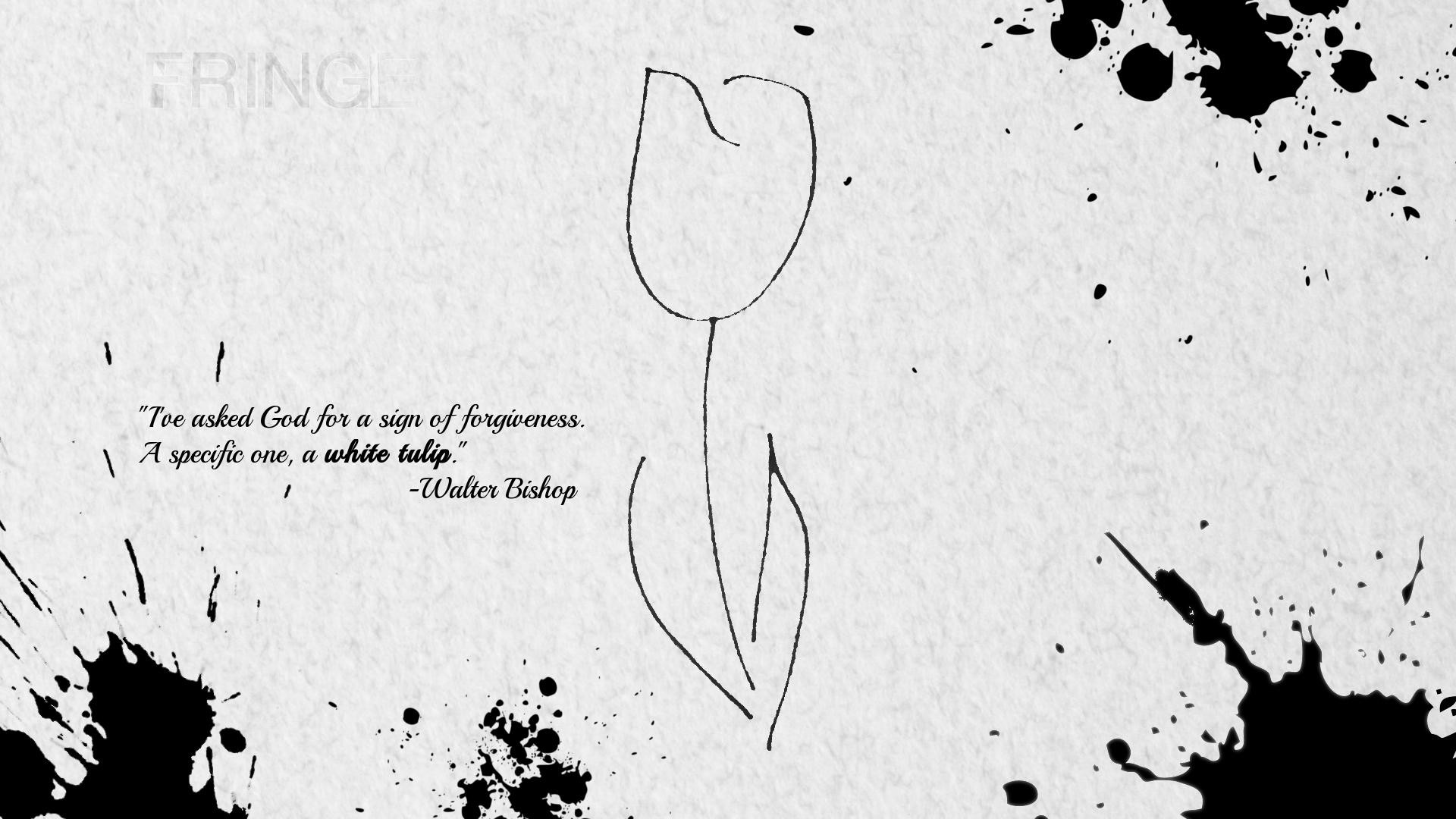 1920x1080, Nothing Has Been Able To Fill The Void Fringe - Fringe White Tulip Tattoo - HD Wallpaper 