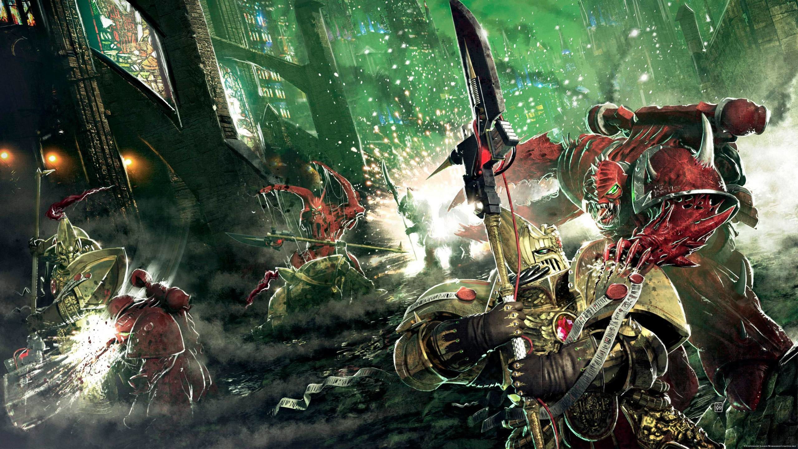 Mutant Chaos Space Marine Chaos Space Marine Wallpaper - Warhammer 40k - HD Wallpaper 