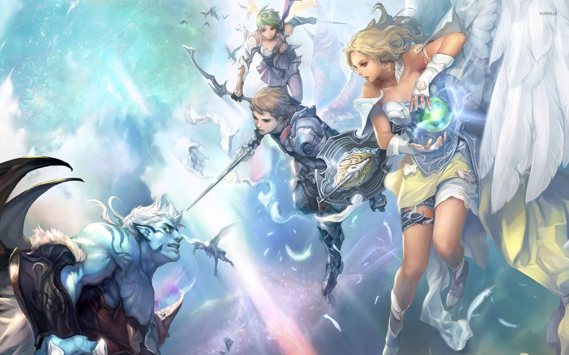 Aion Tower Of Eternity Art - HD Wallpaper 