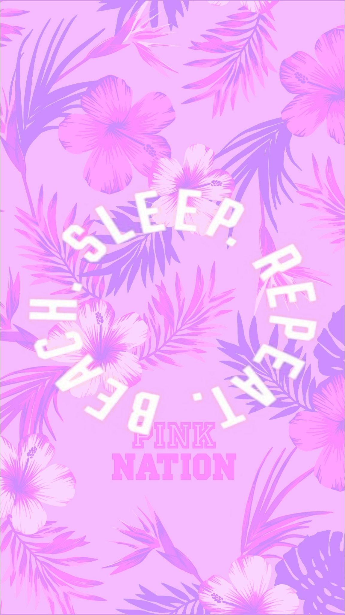 1152x2048, Sleep Beach Repeat - Victoria's Secret - HD Wallpaper 