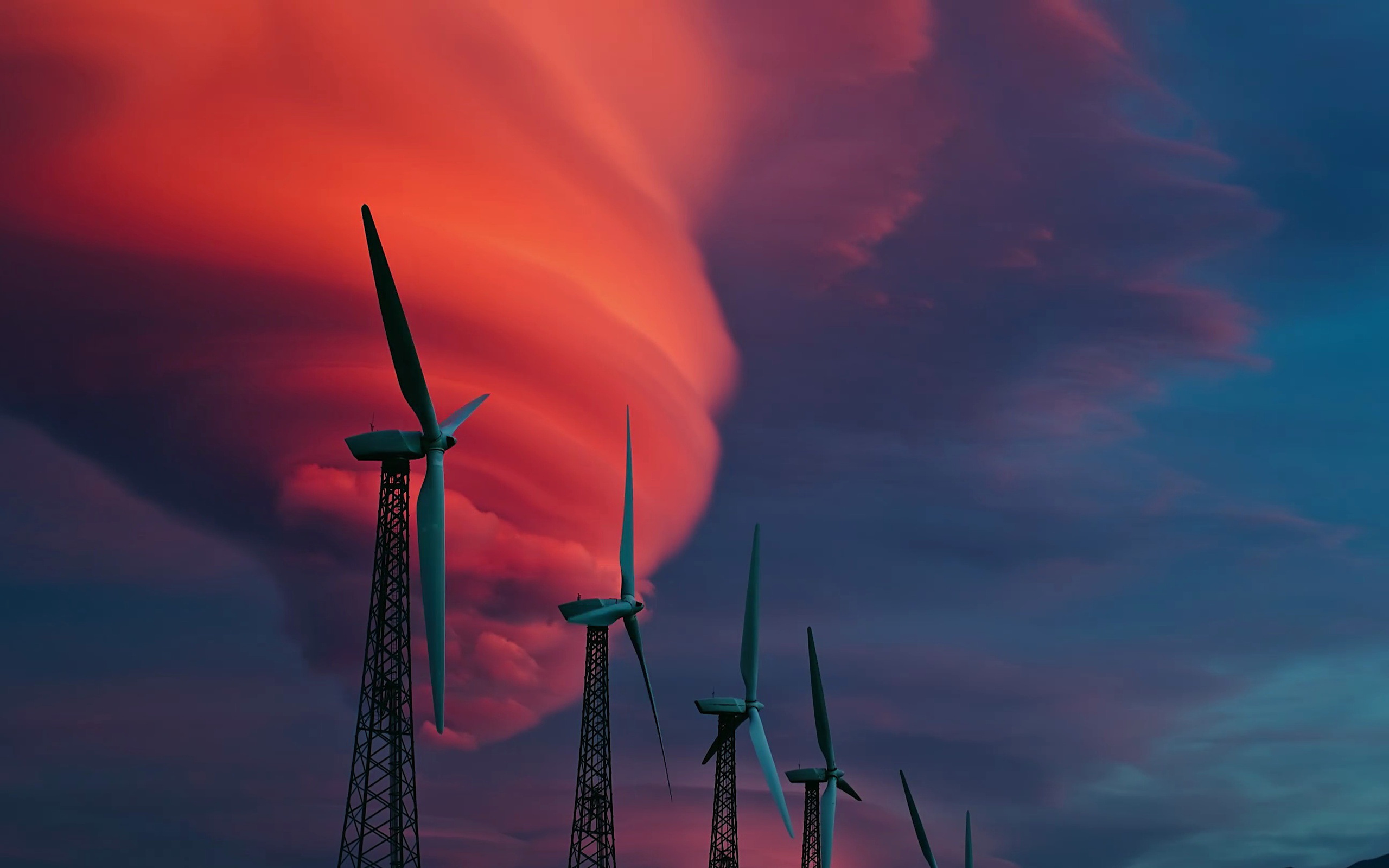 Wind Turbine Wallpaper Hd - HD Wallpaper 