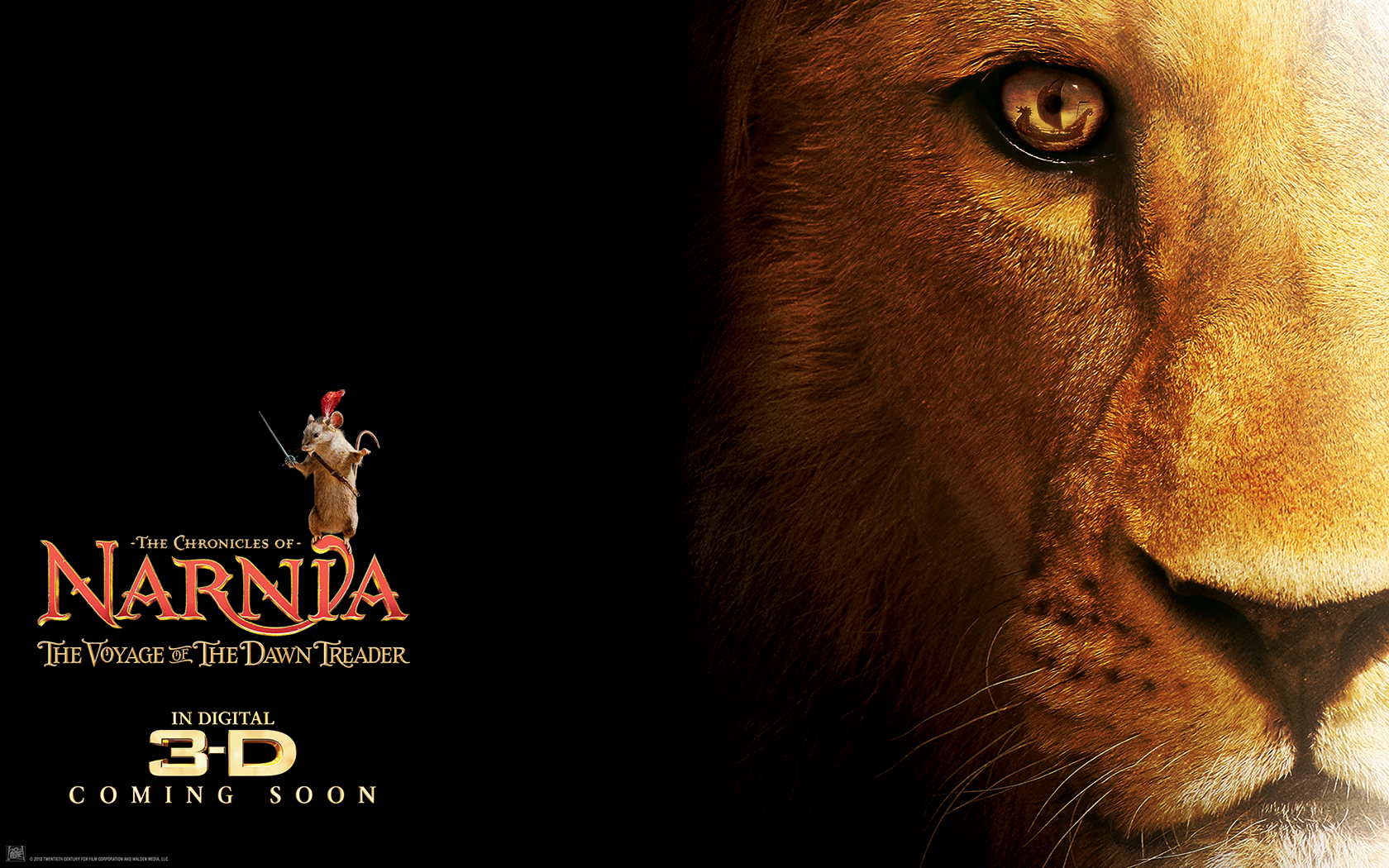 Chronicles Of Narnia Black - HD Wallpaper 
