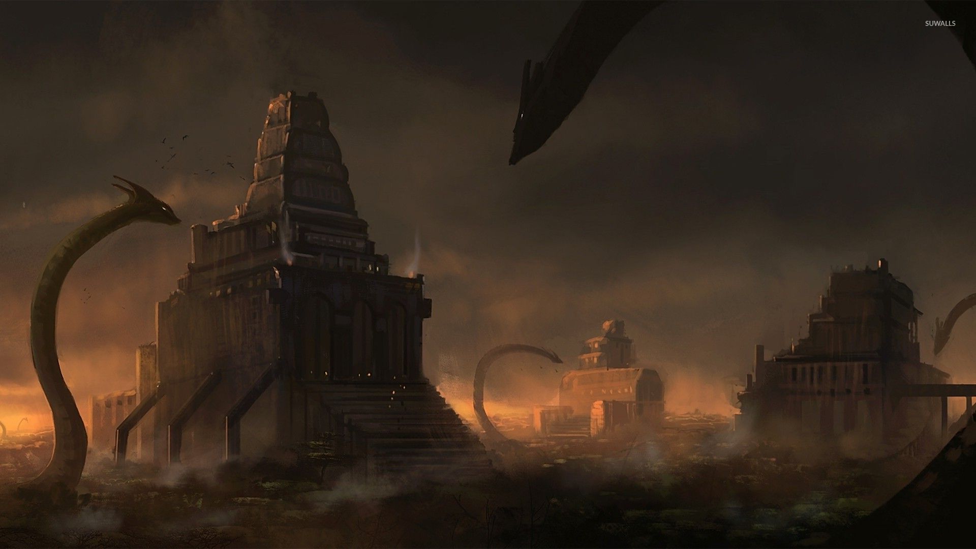 Beneath The Earth - HD Wallpaper 