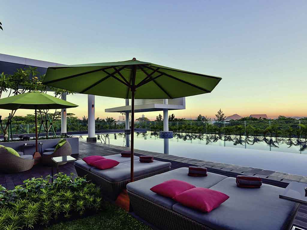 Hotel Mercure Alam Sutera - HD Wallpaper 