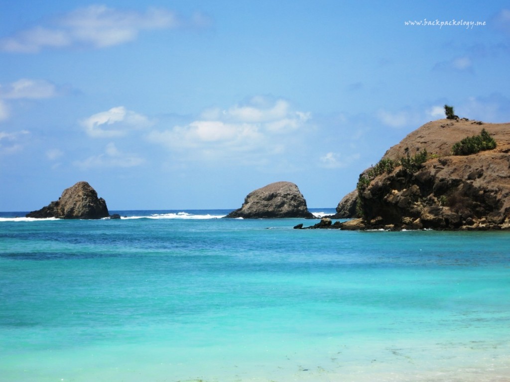 Wallpaper Paling Indah - Pantai Paling Bagus Di Lombok - HD Wallpaper 