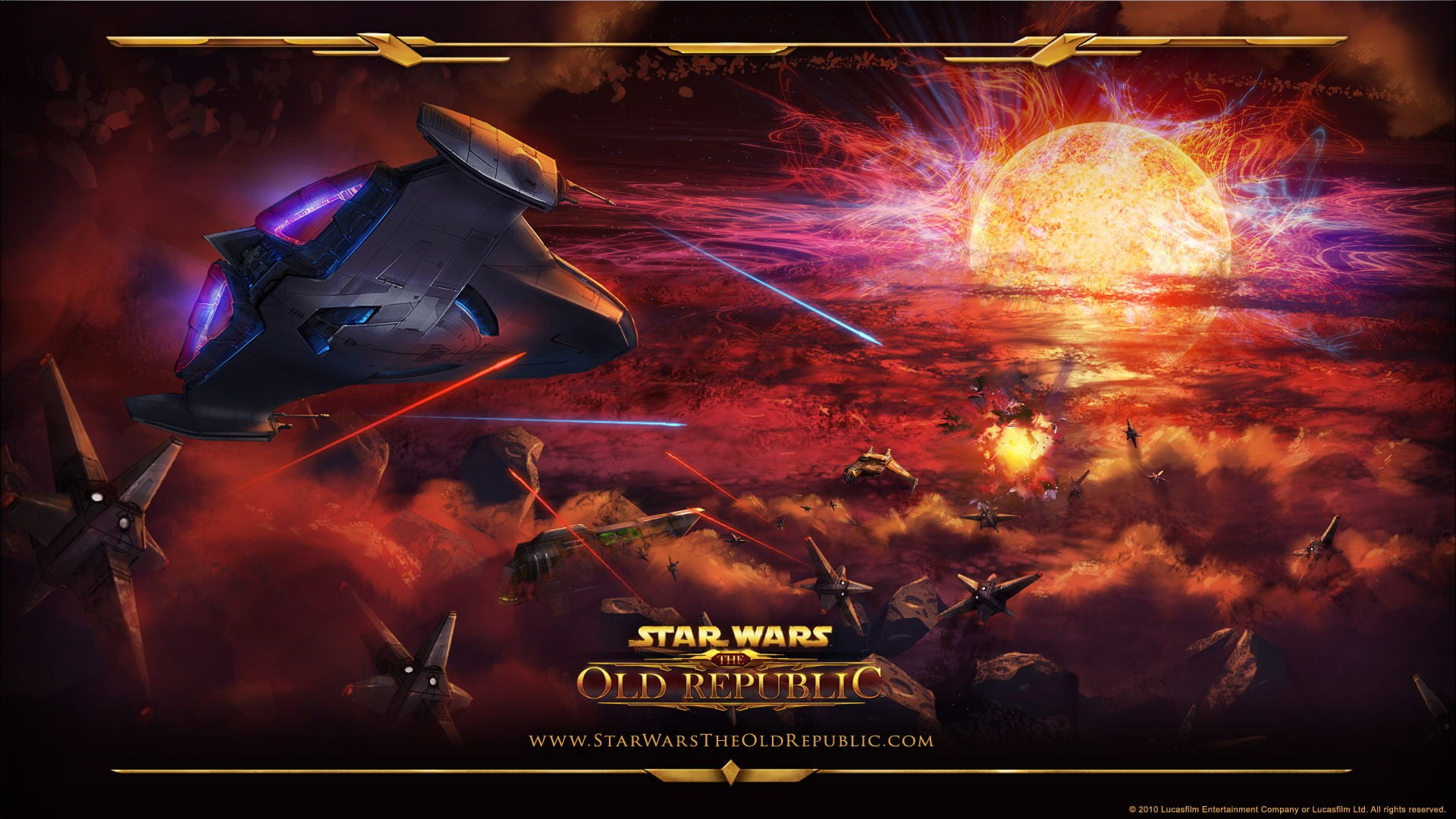 Star Wars The Old Republic Hd - HD Wallpaper 