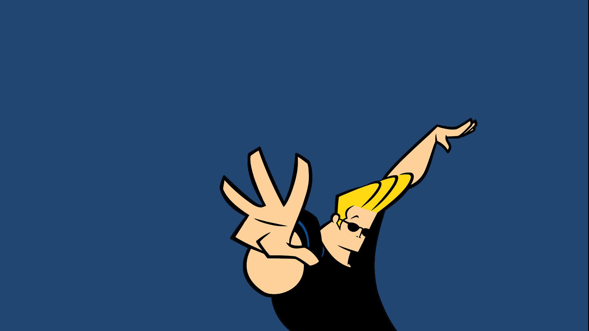 Johnny Bravo Facebook Cover - HD Wallpaper 