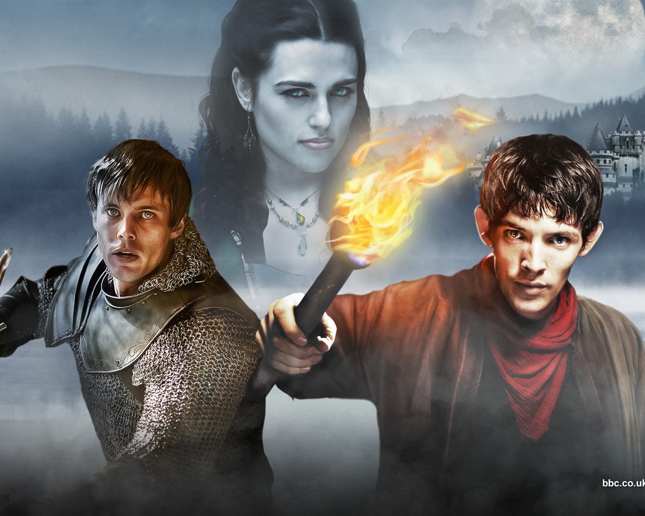 Merlin Tv Series Hd Wallpapers - Merlin Bbc Season 3 - HD Wallpaper 