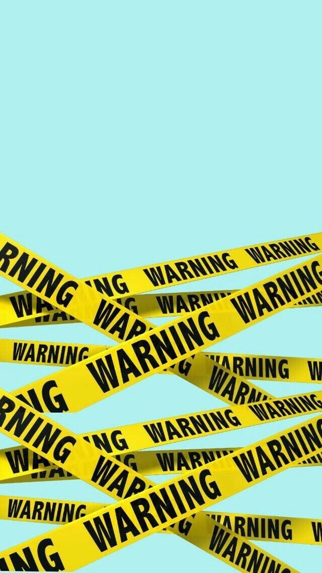 Wallpaper, Warning, And Background Image - Fondos De Pantalla Warning - HD Wallpaper 