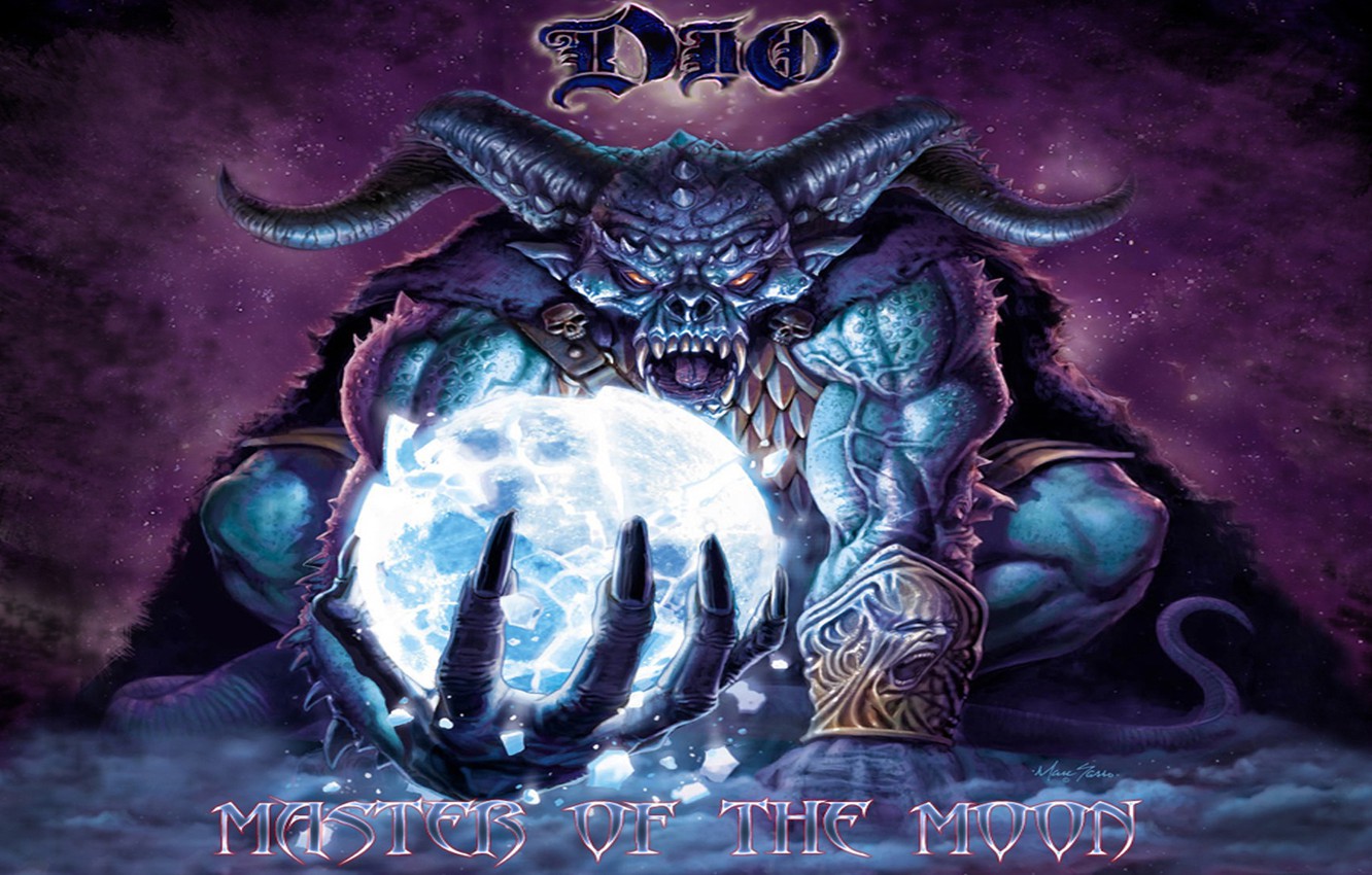 Photo Wallpaper Music, Music, Album, Rock, Rock, Album, - Dio Master Of The Moon - HD Wallpaper 