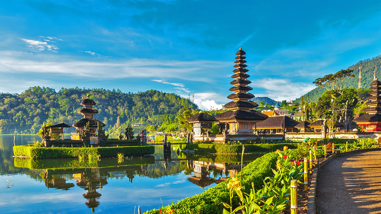 Bali Island 1600x900 Wallpaper Teahub Io